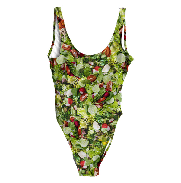 Vegetable Salad Swimsuit - Regular