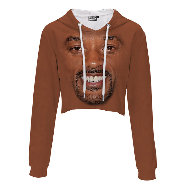 Will Smith Face Crop Hoodie