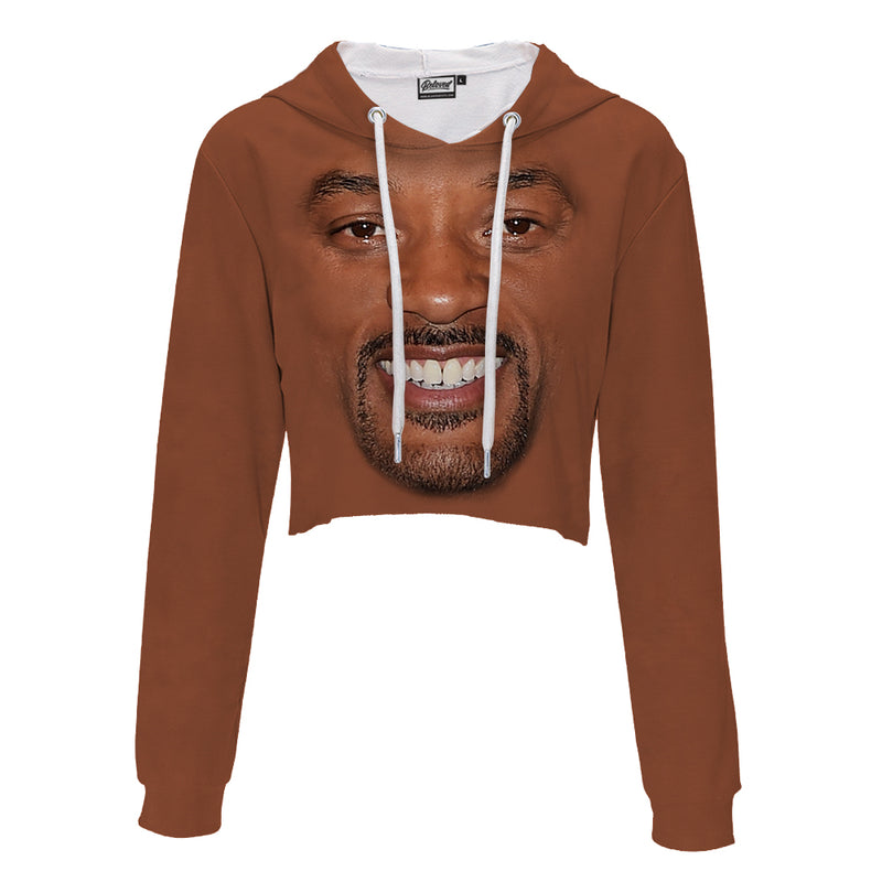 Will Smith Face Crop Hoodie