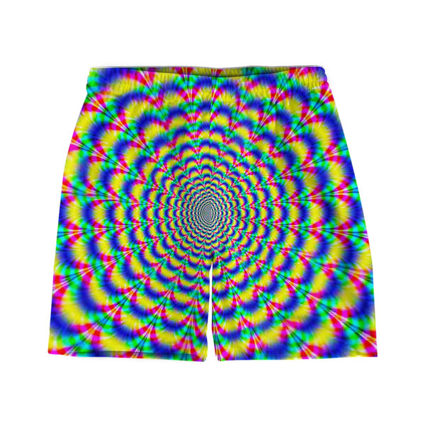 Psychedelic Spiral Weekend Shorts