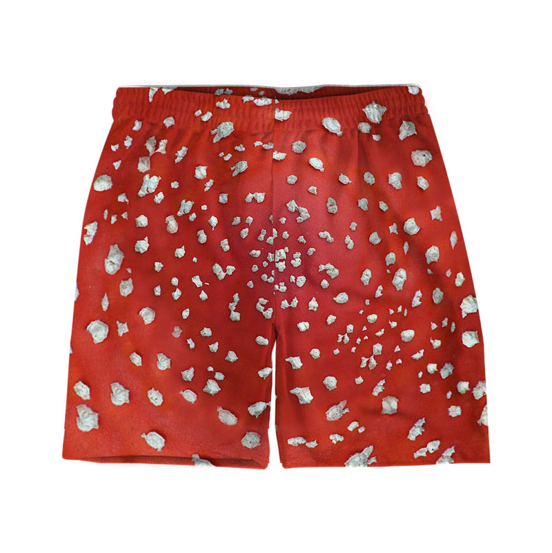 Fly Agaric Weekend Shorts