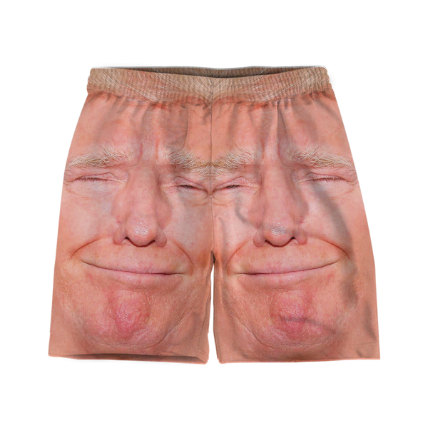 Trump Smile Weekend Shorts