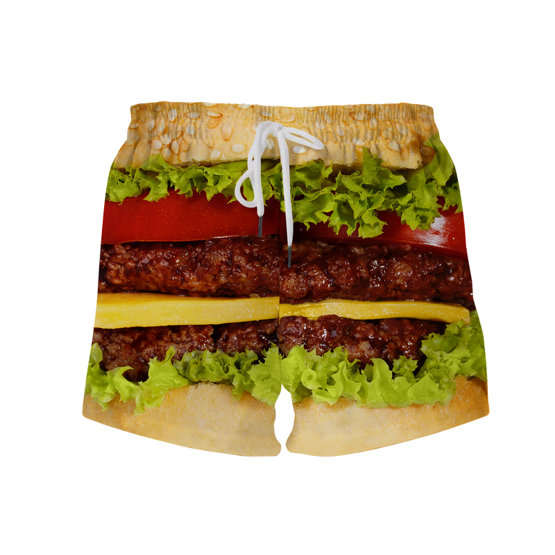 Burger Women's Shorts
