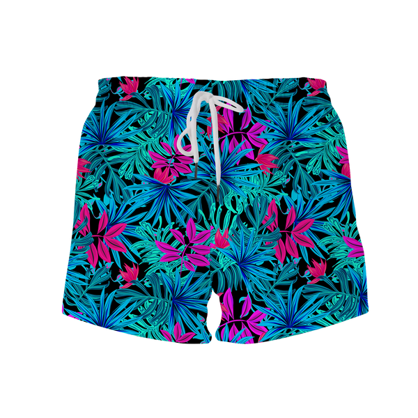 Tropical Leaves Women's Shorts