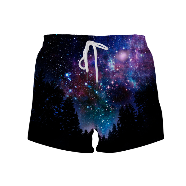 Galaxy Forest Women's Shorts