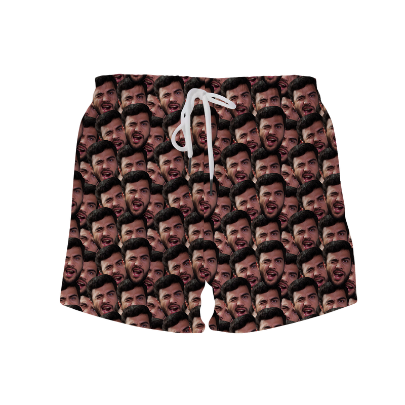 All Over Face Custom Women's Shorts