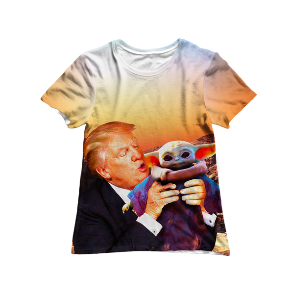 Baby yoda shirt 2024 womens