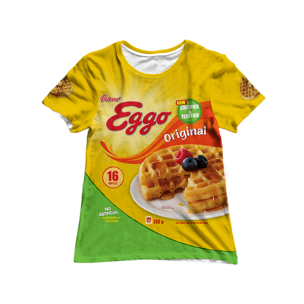 Beloved Eggo Waffles Women's Tee