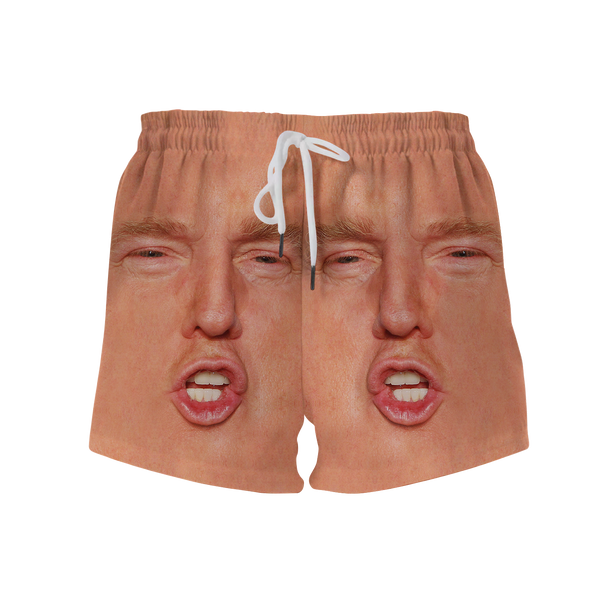Trump Face Women's Shorts
