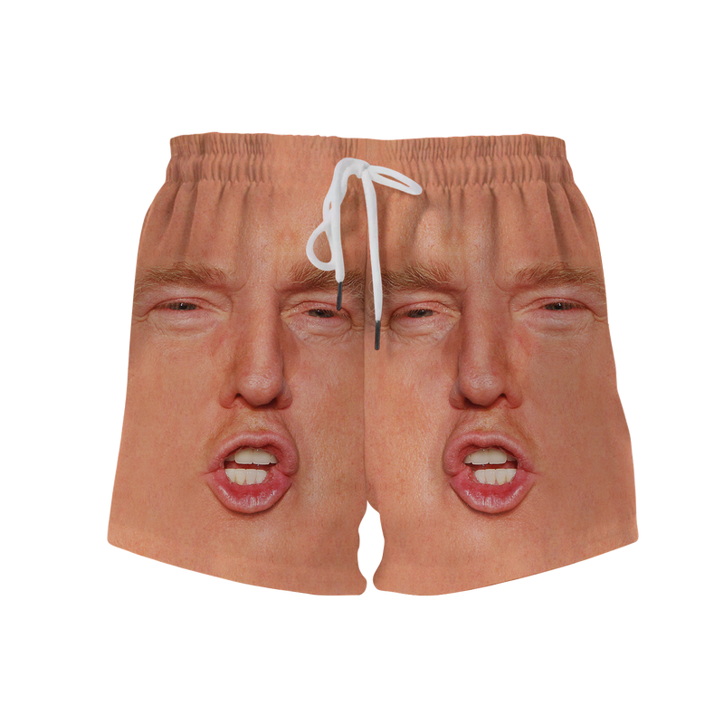 Trump Face Women's Shorts