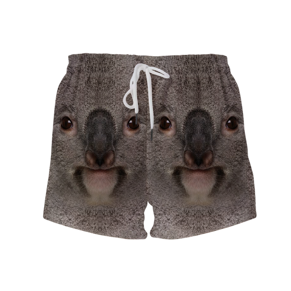 Koala Face Women's Shorts