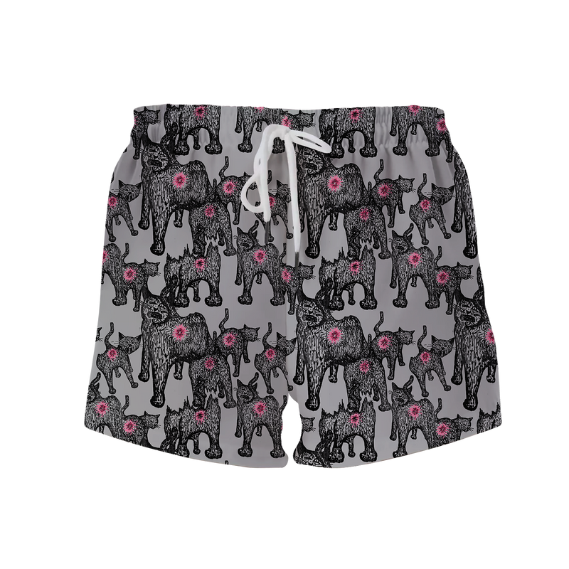 Cat Butts Women's Shorts