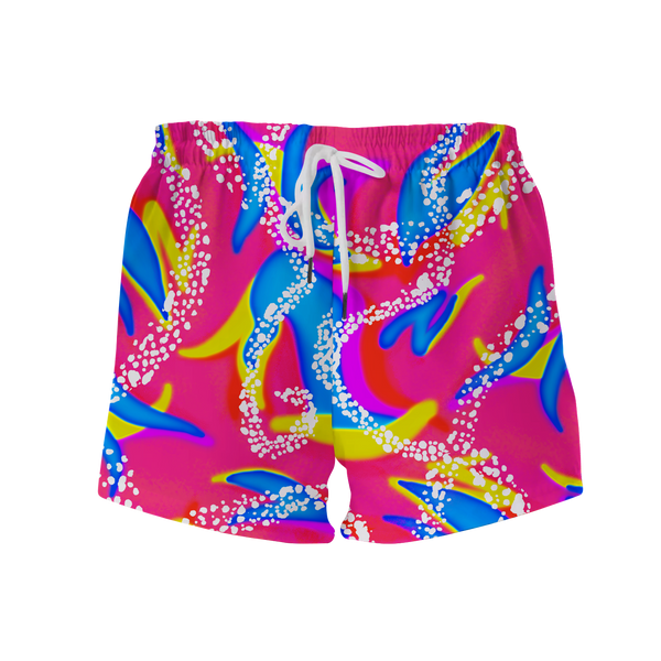 90's Neon Women's Shorts