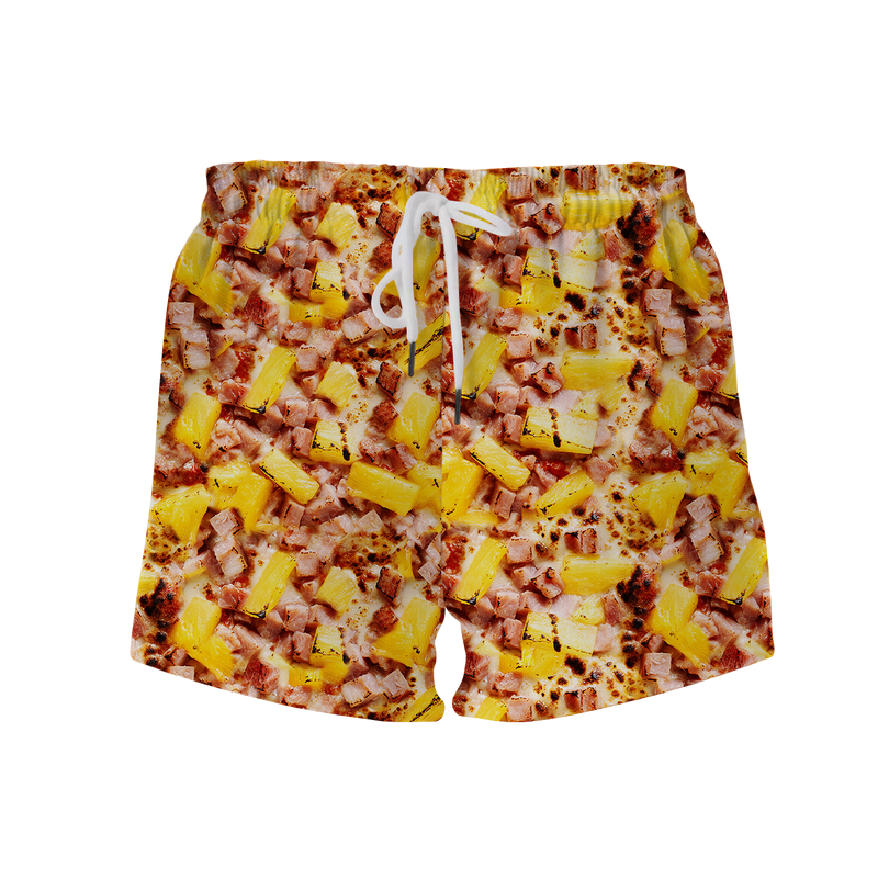 Hawaiian Pizza Women's Shorts