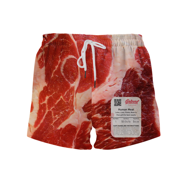 Human Meat Women's Shorts