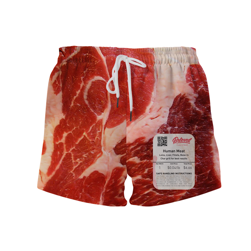 Human Meat Women's Shorts