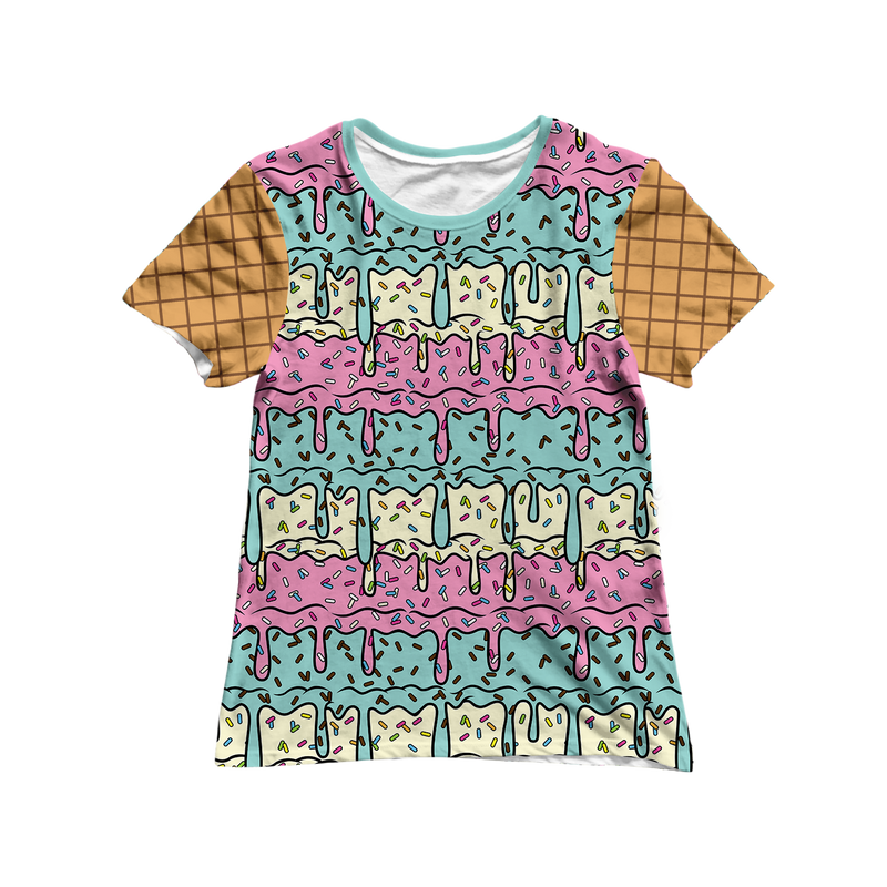 Ice Cream Drip Women's Tee