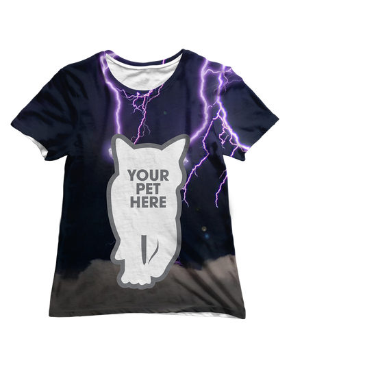 Lightning Pet Custom Women's Tee