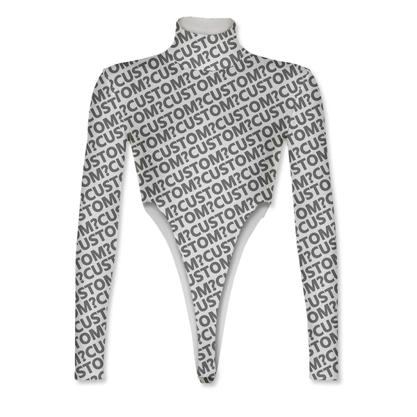 Custom Turtleneck Long Sleeve Jumpsuit