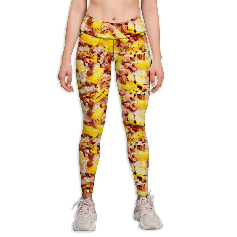 Hawaiian Pizza Yoga Pants