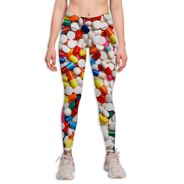 Pills Yoga Pants