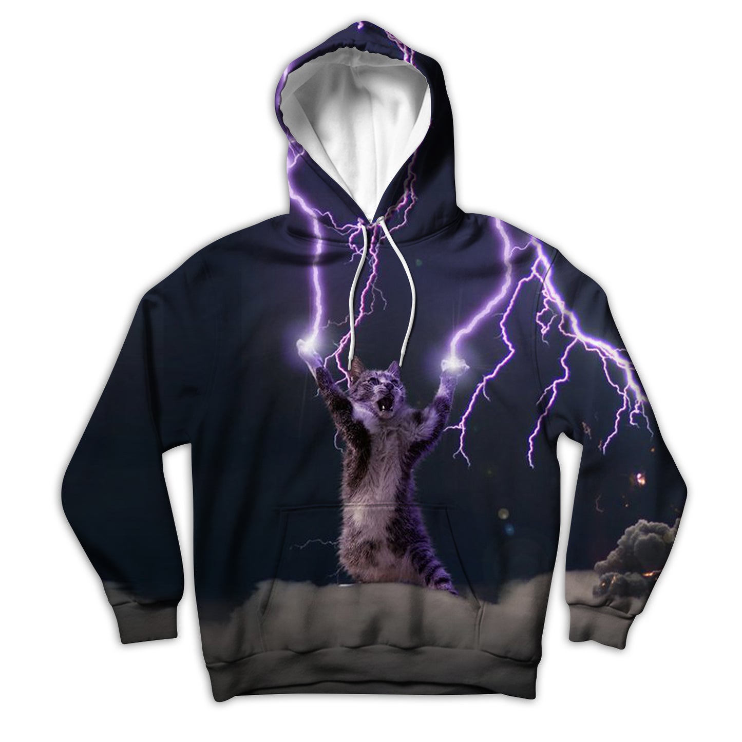 Lightning Pet Custom Unisex Hoodie