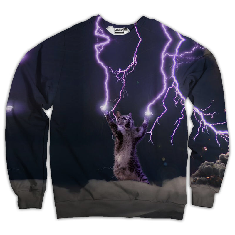 Lightning Pet Custom Unisex Sweatshirt
