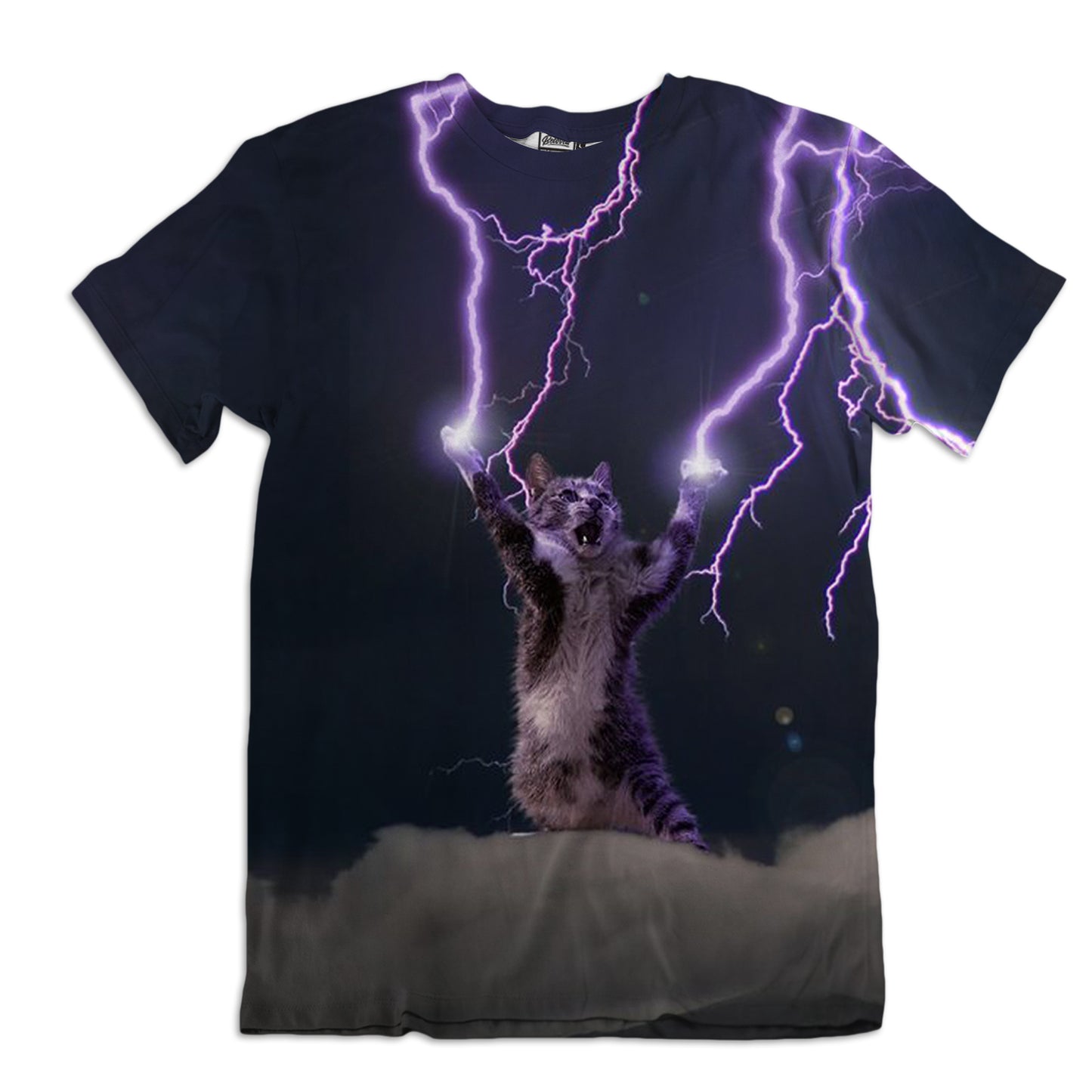 Lightning Pet Custom Unisex Tee