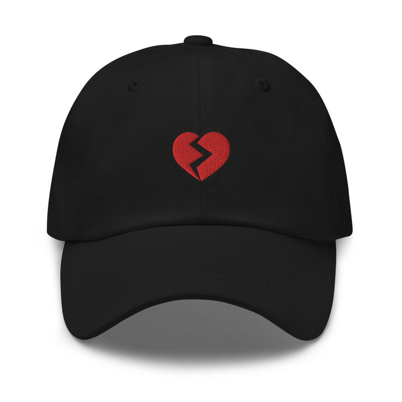Broken Heart Dad Hat