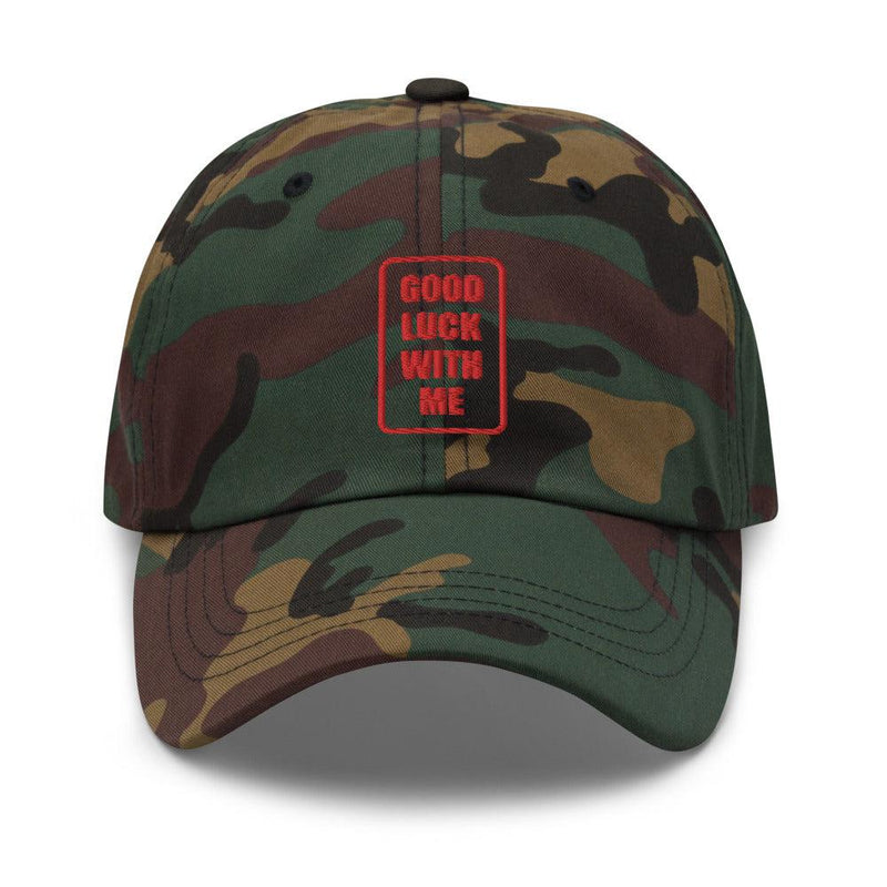 Good Luck With Me Dad hat