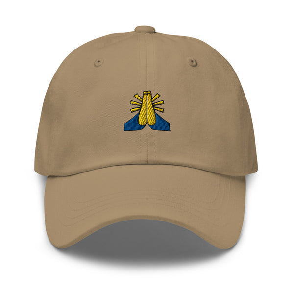 Praying Hands Dad Hat
