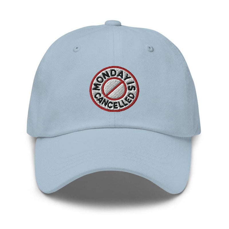 Monday is Cancelled Dad Hat