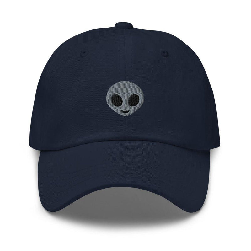 Alien Emoji Dad Hat