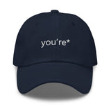 you're* Dad Hat