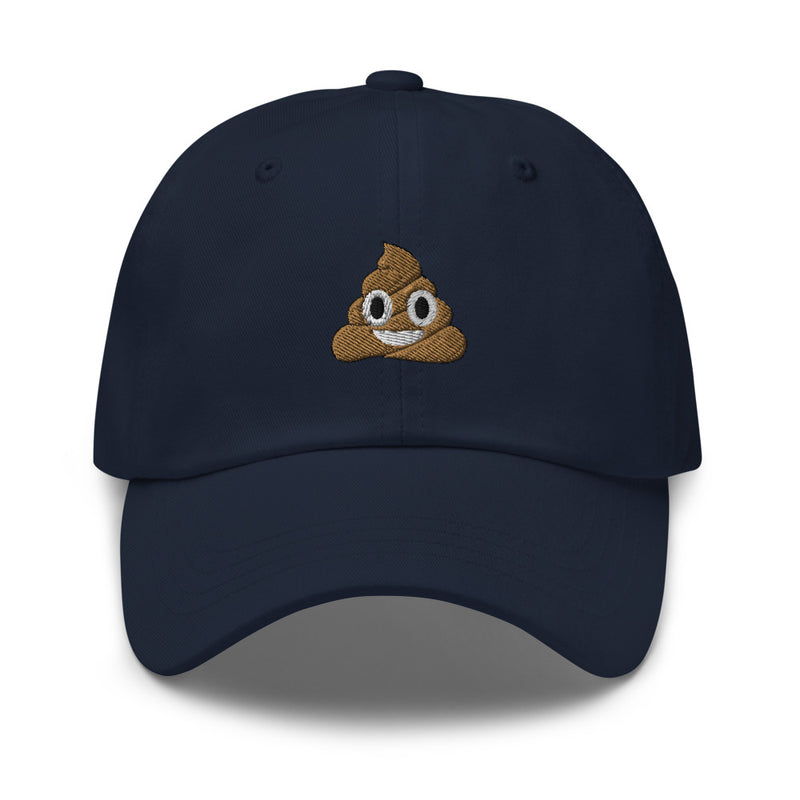 Poop Emoji Dad hat