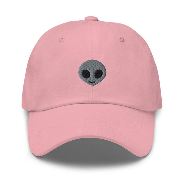 Alien Emoji Dad Hat