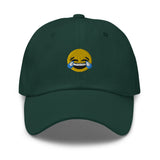 Laughing Emoji Dad Hat