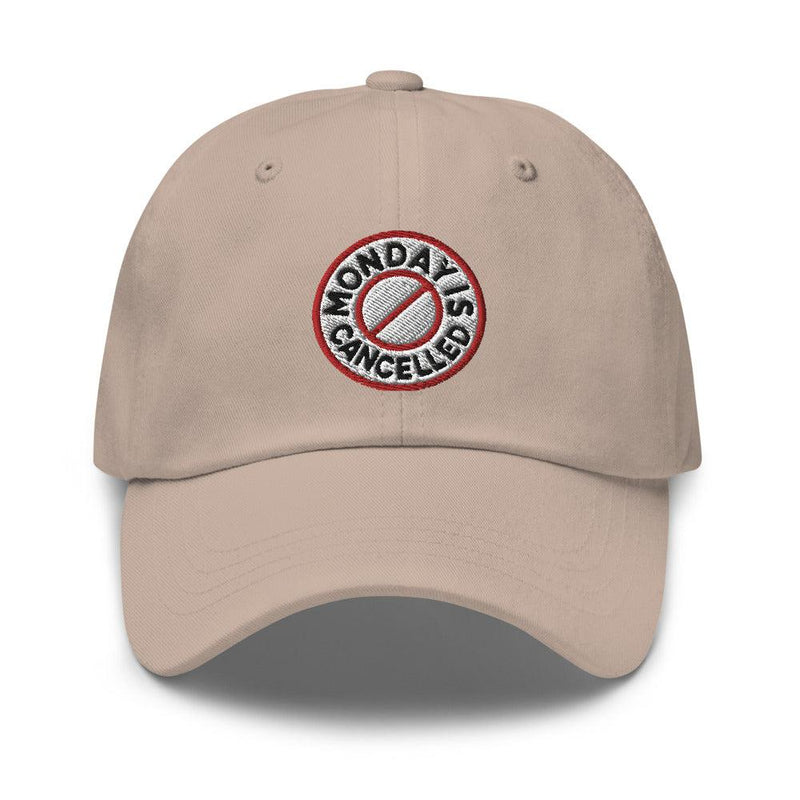 Monday is Cancelled Dad Hat