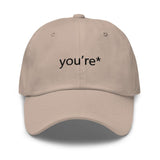 you're* Dad hat