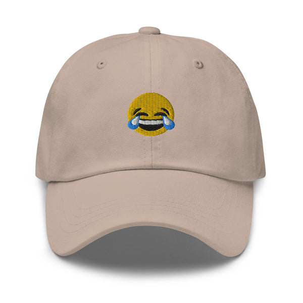 Laughing Emoji Dad Hat