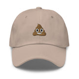 Poop Emoji Dad Hat
