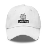 Cattitude Dad Hat