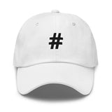 Hashtag Dad Hat