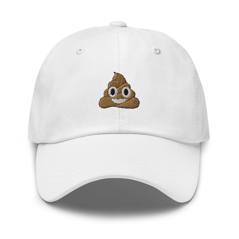 Poop Emoji Dad hat