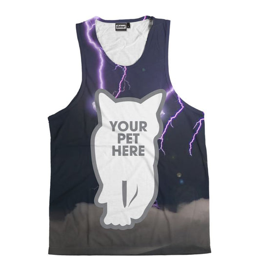 Lightning Pet Custom Men's Tank Top