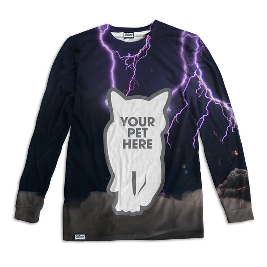 Lightning Pet Custom Unisex Long Sleeve Tee