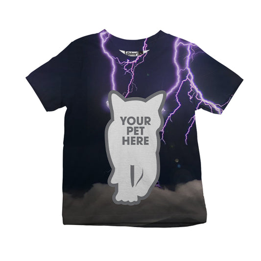 Lightning Pet Custom Kids Tee