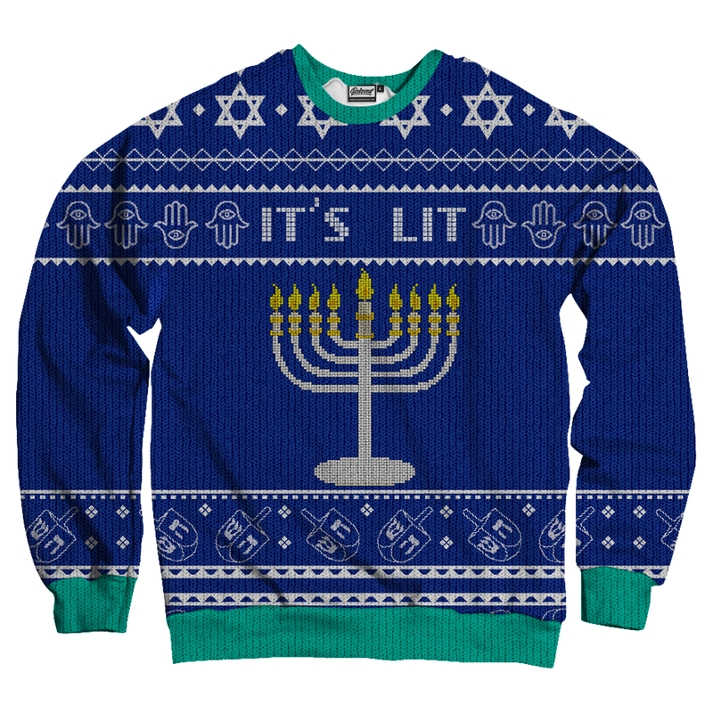 It's Lit Unisex Sweatshirt