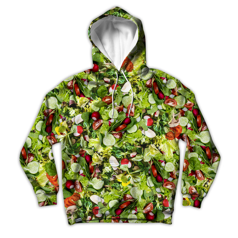Vegetable Salad Unisex Hoodie