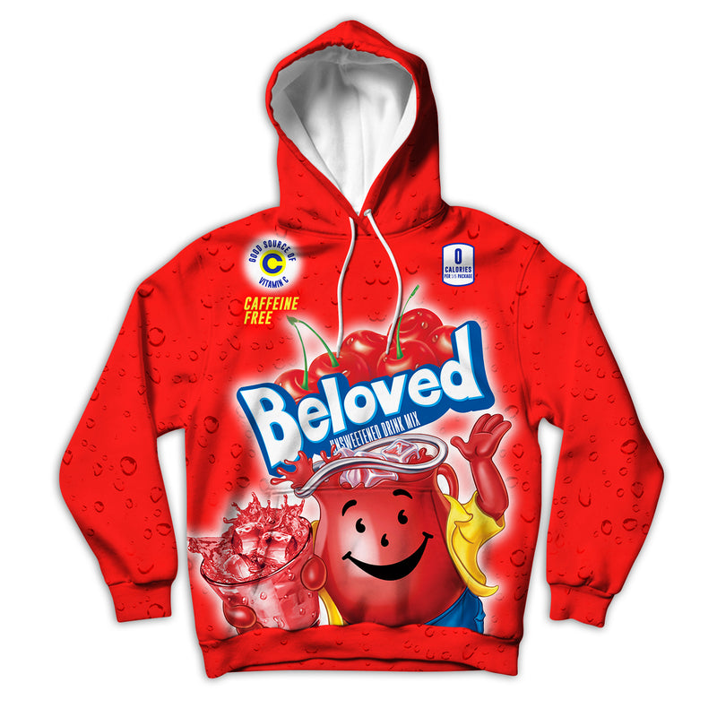 Beloved Cherry Drink Mix Unisex Hoodie